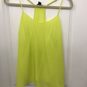 J Crew Razor back tank